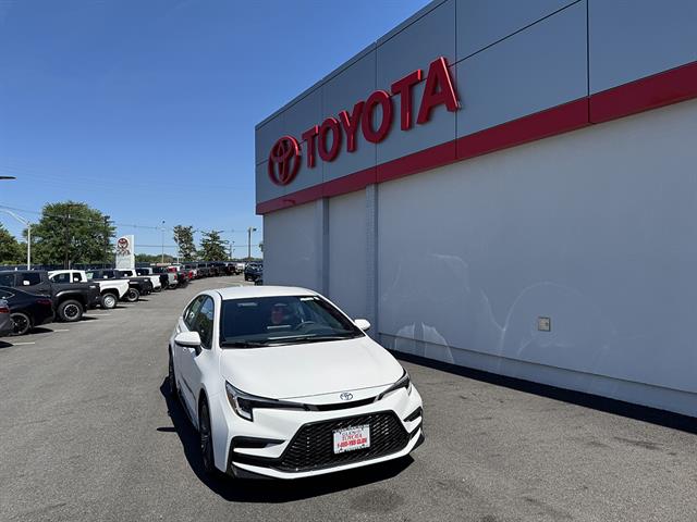 2026 Toyota Corolla SE 