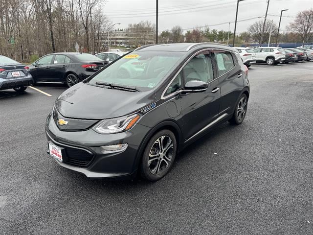 Used 2018 Chevrolet Bolt EV Premier with VIN 1G1FX6S01J4119930 for sale in Fair Lawn, NJ