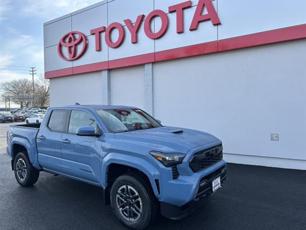 New 2026 Toyota Tacoma TRD Sport 4X4 DOUBLE CAB