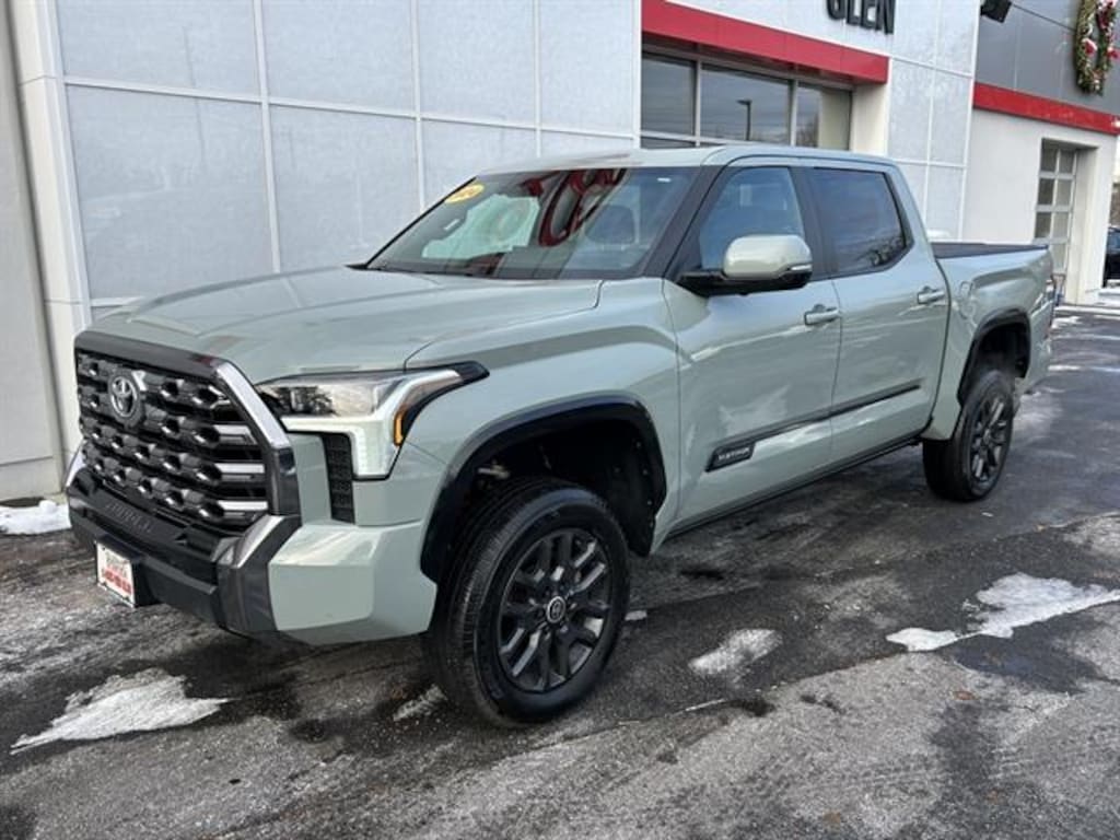 Used 2024 Toyota Tundra Platinum Truck CrewMax
