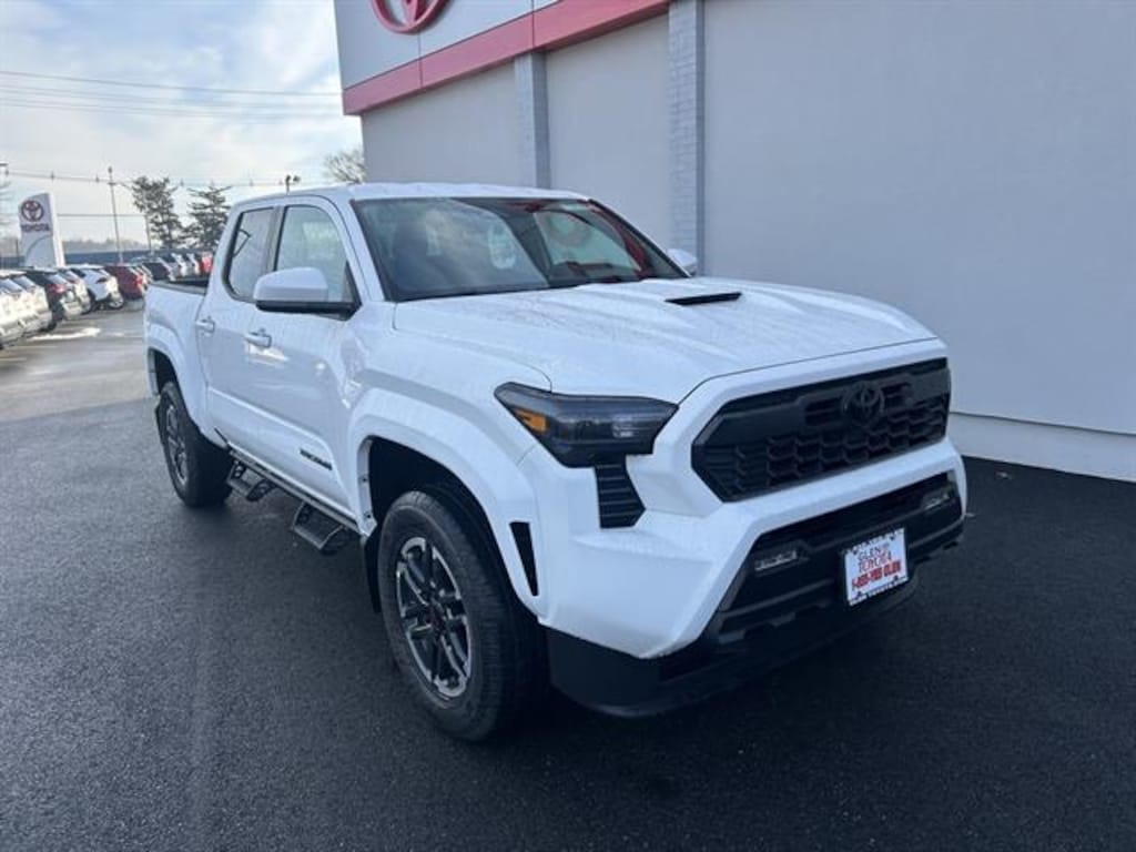 New 2026 Toyota Tacoma TRD Sport 4X4 DOUBLE CAB