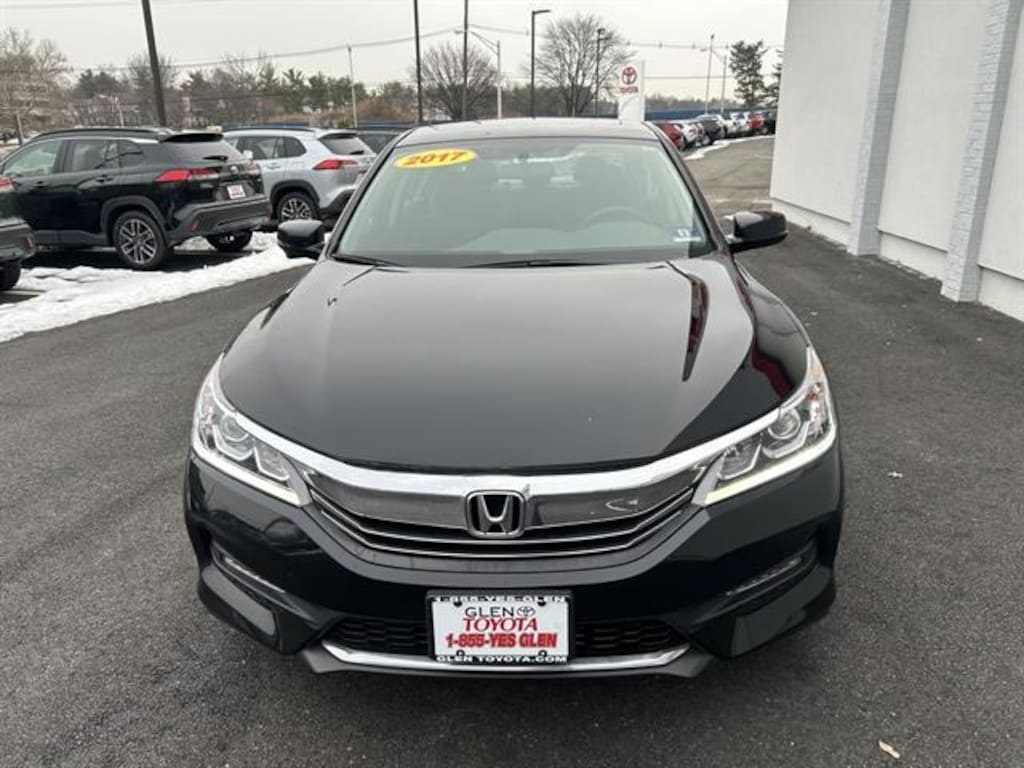 Used 2017 Honda Accord EX Sedan