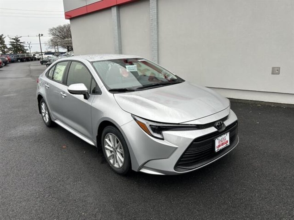 New 2026 Toyota Corolla Hybrid LE LE SEDAN