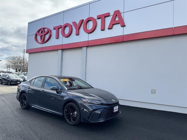 2025 Toyota Camry Sedan 