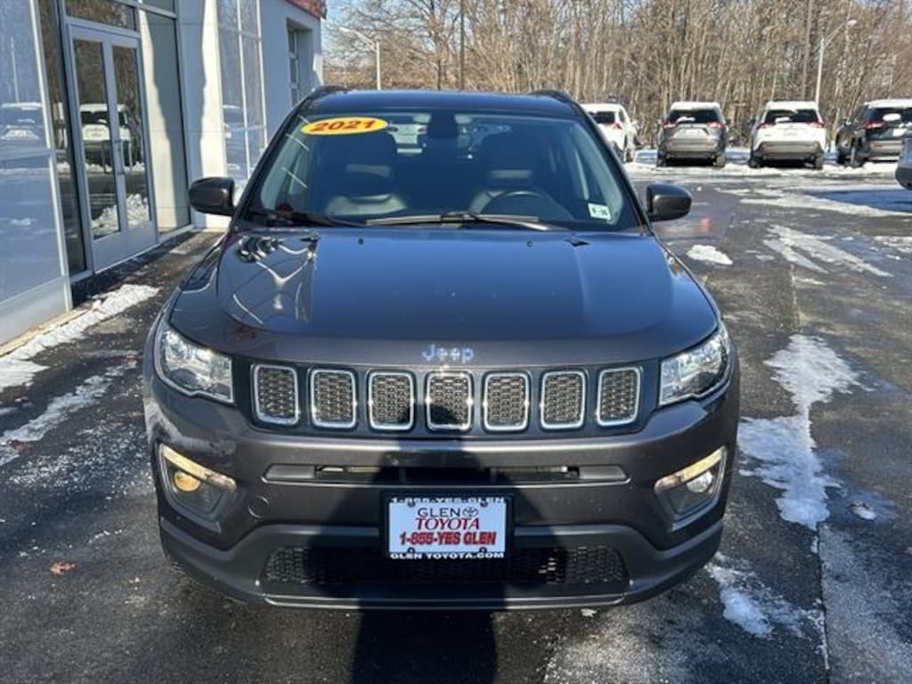 Used 2021 Jeep Compass Latitude SUV