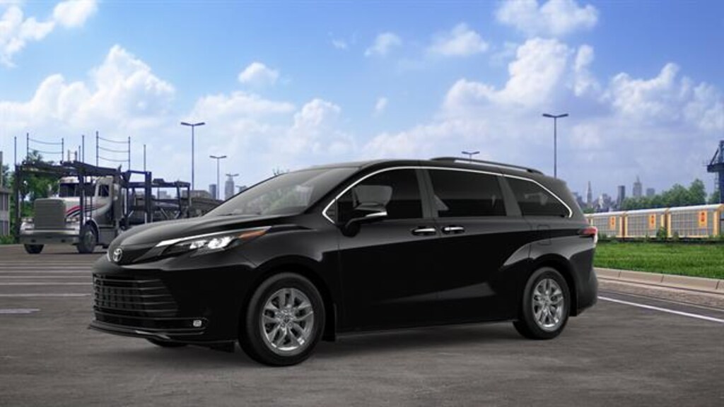 New 2026 Toyota Sienna XLE 7 PASSENGER