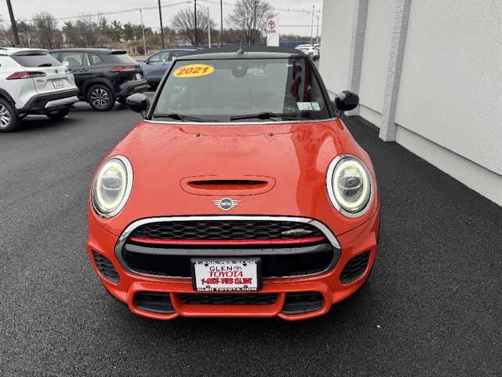 Used 2021 MINI Convertible John Cooper Works Convertible