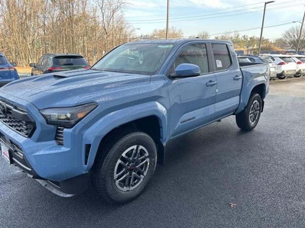New 2026 Toyota Tacoma TRD Sport 4X4 DOUBLE CAB