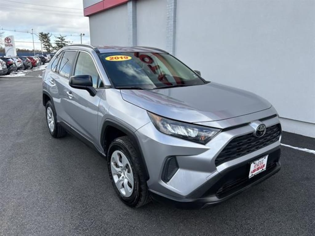 Certified 2019 Toyota RAV4 LE SUV