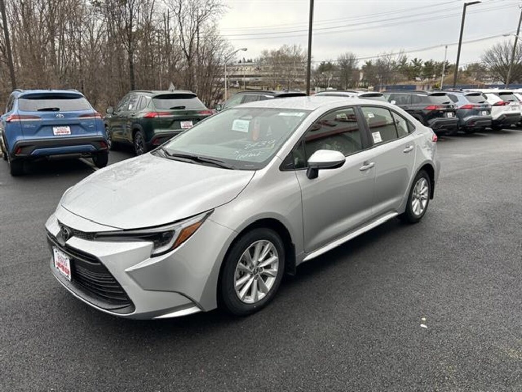 New 2026 Toyota Corolla Hybrid LE LE SEDAN