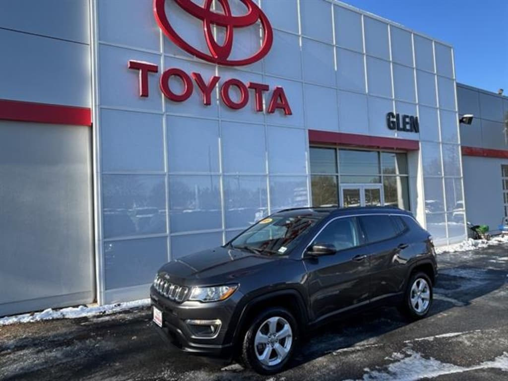 Used 2021 Jeep Compass Latitude SUV
