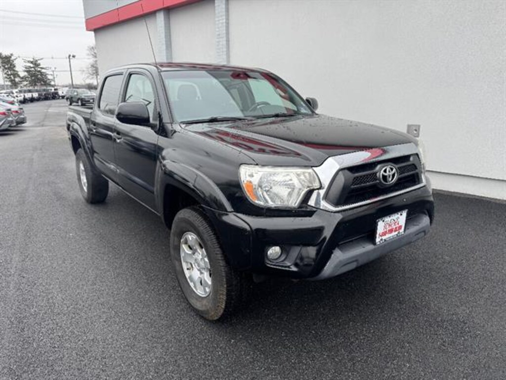 Used 2013 Toyota Tacoma 4x4 V6 Automatic Truck Double Cab