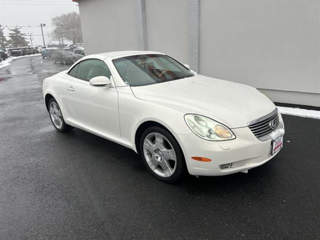 Used 2005 Lexus SC 430 Base Convertible