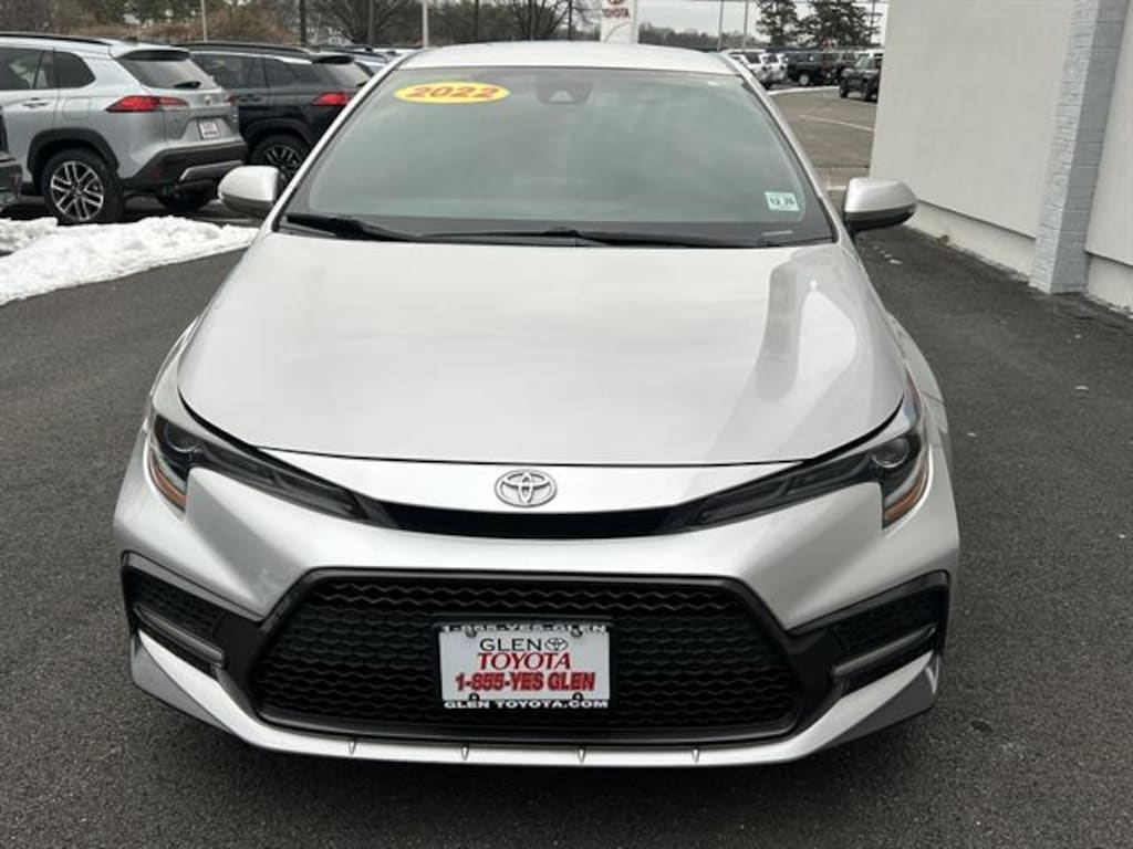 Used 2022 Toyota Corolla Sedan
