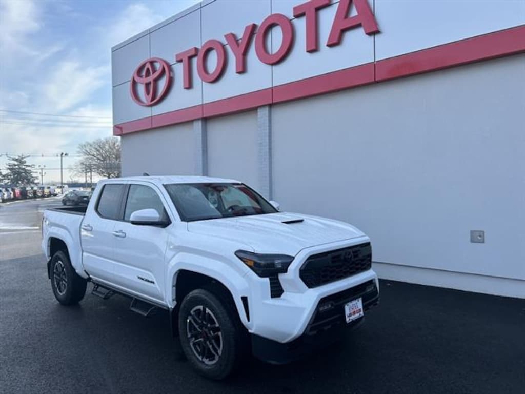 New 2026 Toyota Tacoma TRD Sport 4X4 DOUBLE CAB