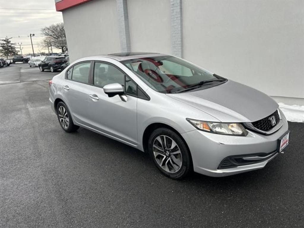 Used 2015 Honda Civic EX Sedan