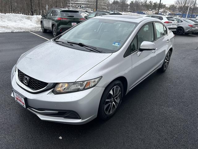 Used 2015 Honda Civic EX with VIN 19XFB2F85FE248435 for sale in Fair Lawn, NJ