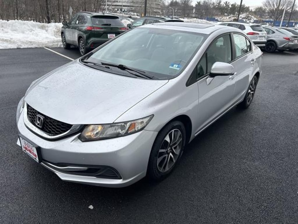 Used 2015 Honda Civic EX Sedan