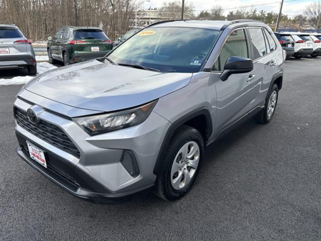 Certified 2019 Toyota RAV4 LE SUV