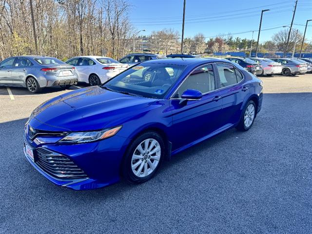 Used 2018 Toyota Camry LE with VIN JTNB11HK1J3066165 for sale in Fair Lawn, NJ