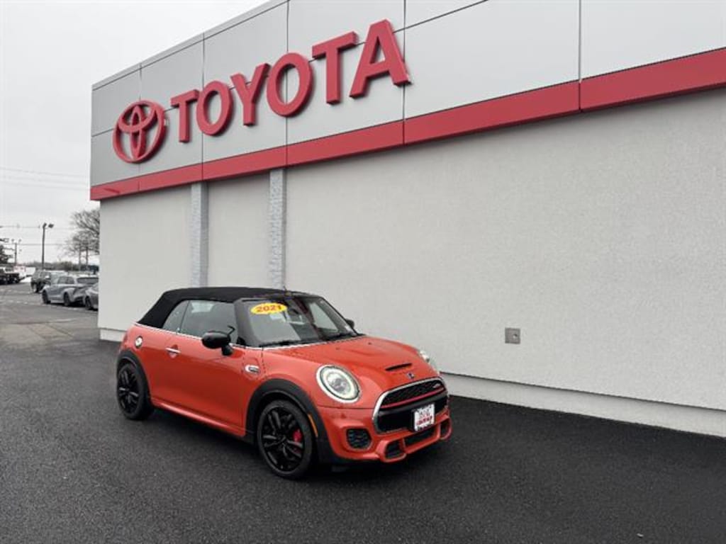 Used 2021 MINI Convertible John Cooper Works Convertible