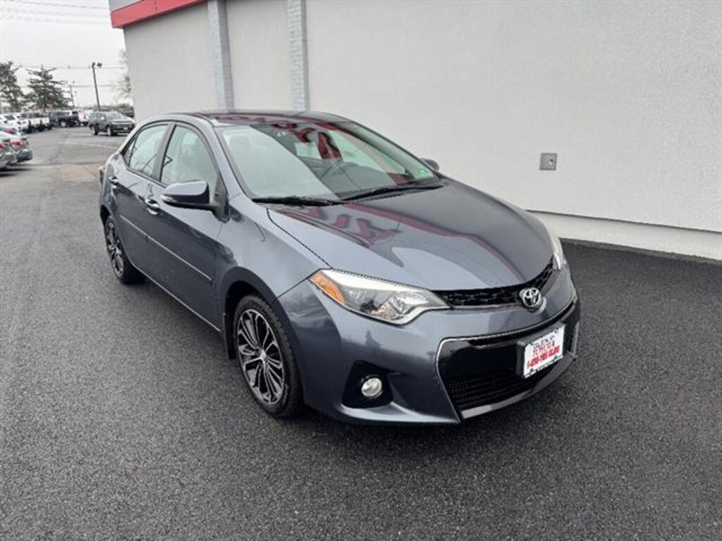 Used 2014 Toyota Corolla Sedan