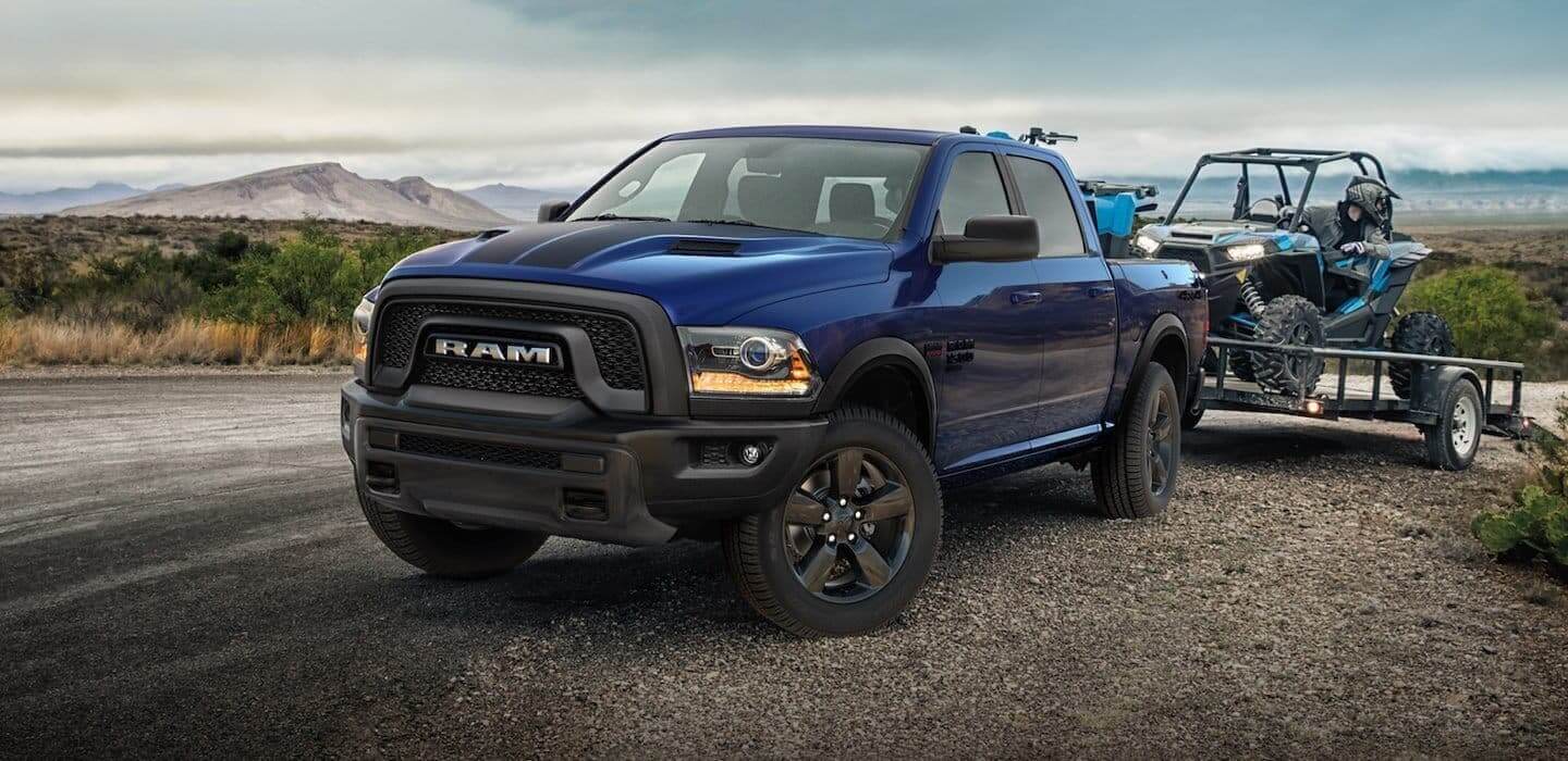 2019 Ram 1500 Classic Towing
