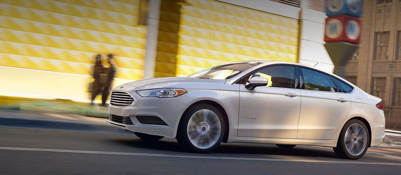 Ford Fusion Hybrid 2018 located at Glenn Polk Ford in Gainesville, Tx