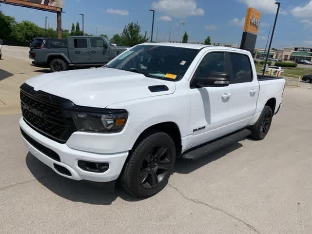 Thumbnail: 2022 RAM 1500 - 12