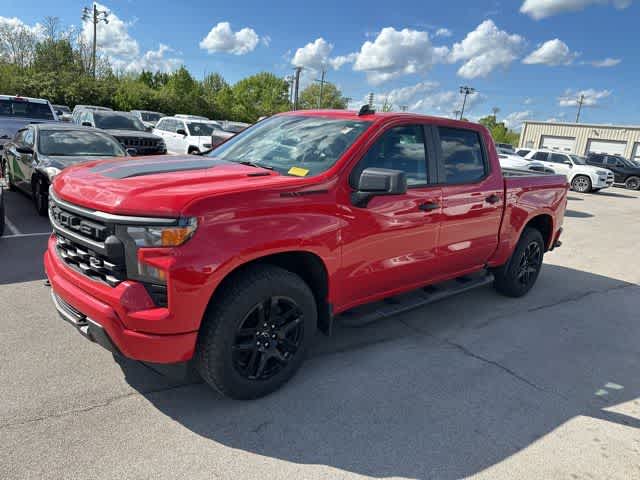 Thumbnail: 2025 Chevrolet Silverado 1500 - 12