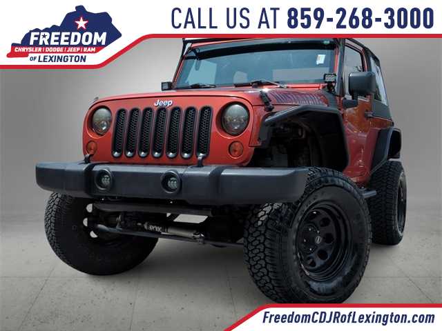 2009 Jeep Wrangler X -
                  Lexington, KY