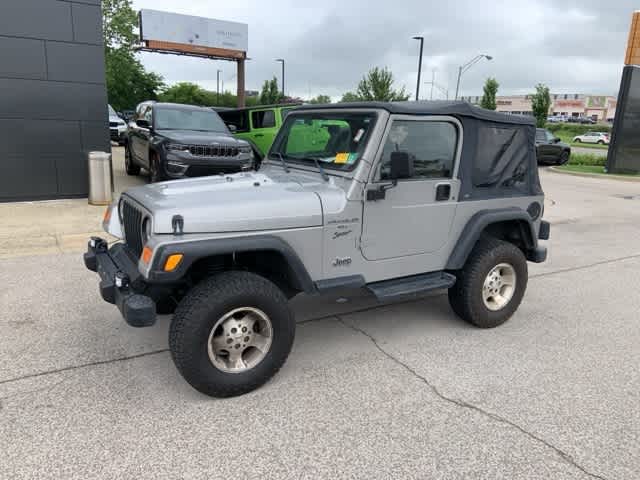 2000 Jeep Wrangler Sport 8