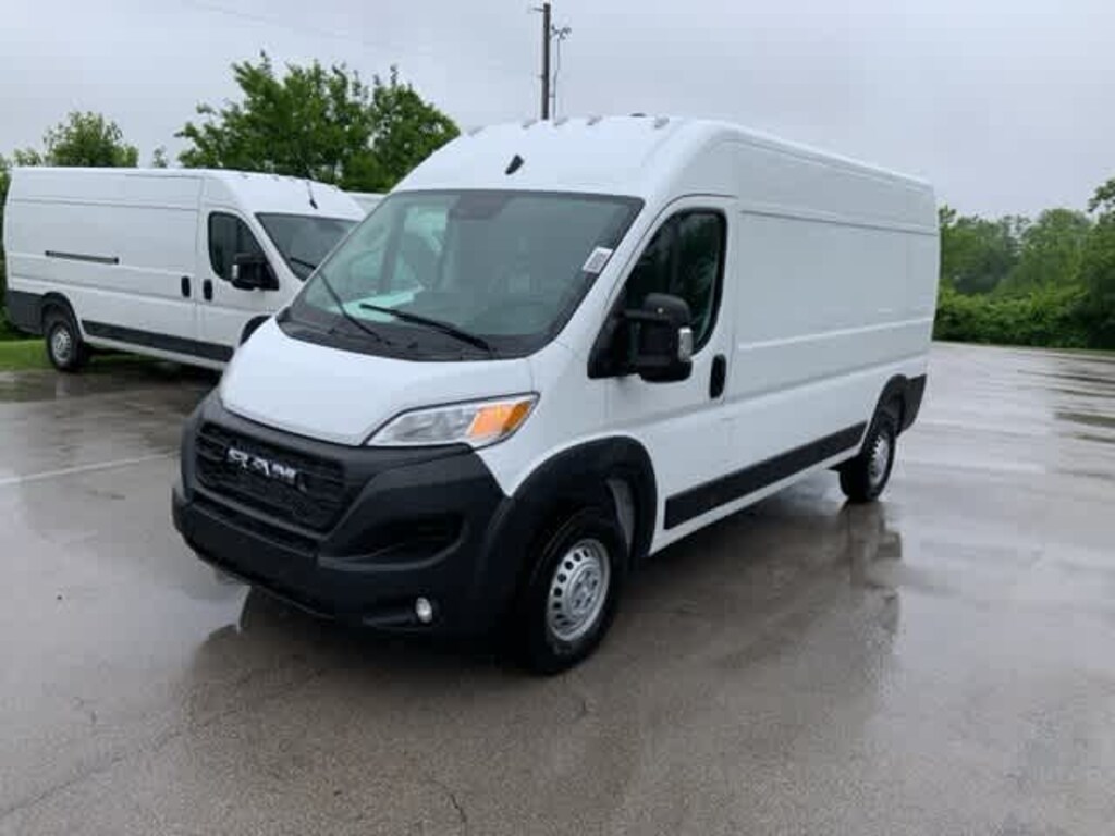 New 2025 Ram ProMaster 2500 High Roof Van Cargo Van