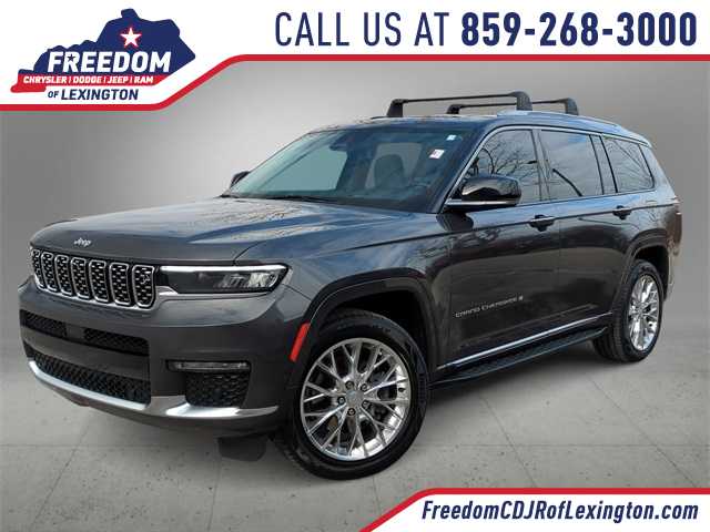 Thumbnail: 2021 Jeep Grand Cherokee L - 1