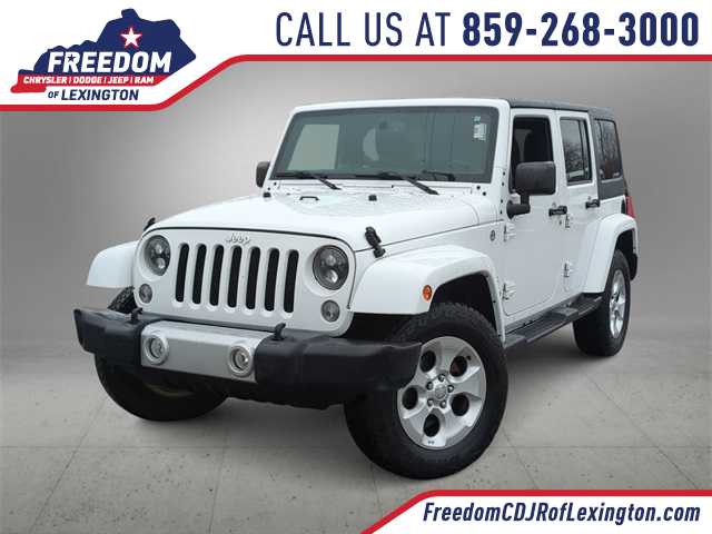 2015 Jeep Wrangler Unlimited Sahara -
                  Lexington, KY