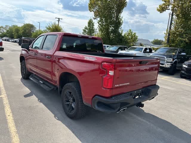 Thumbnail: 2024 Chevrolet Silverado 1500 - 17