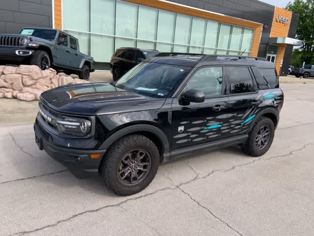 Thumbnail: 2021 Ford Bronco Sport - 11