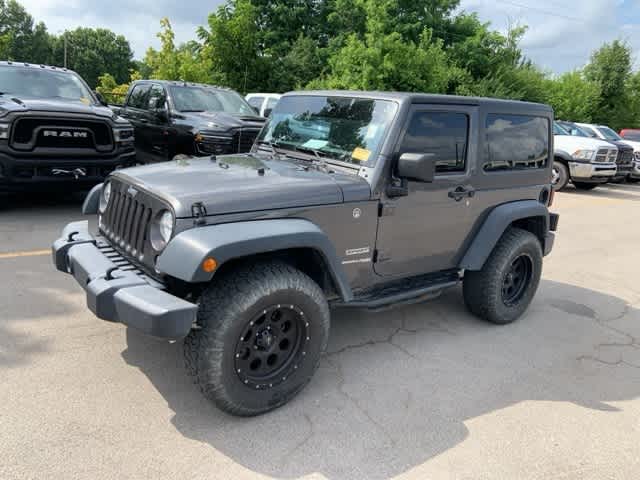 Thumbnail: 2018 Jeep Wrangler - 10