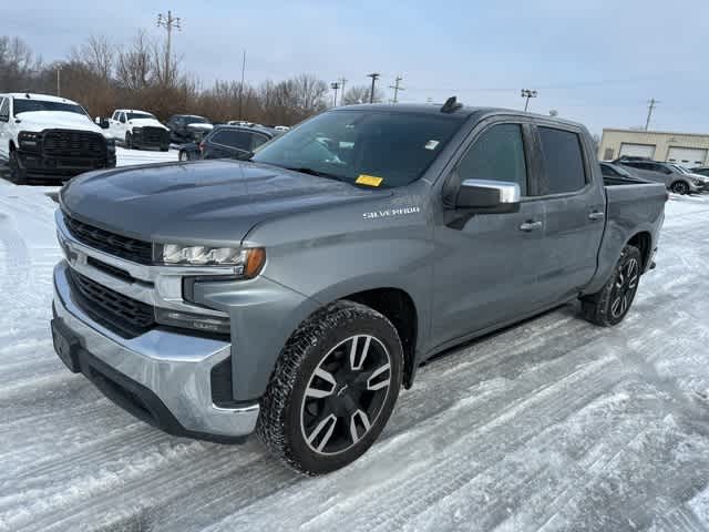 Thumbnail: 2020 Chevrolet Silverado 1500 - 2
