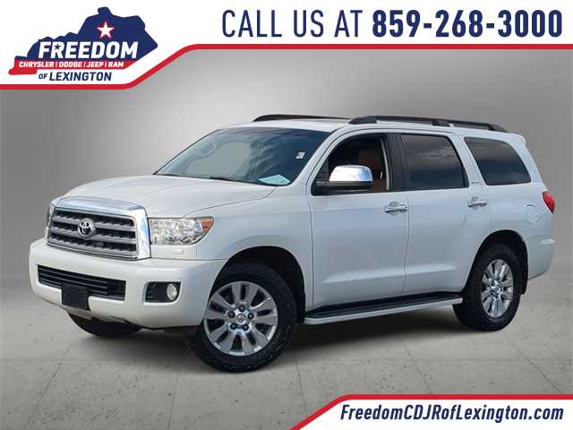 2016 Toyota Sequoia Platinum -
                  Lexington, KY