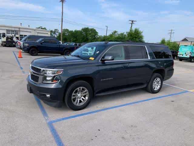 2020 Chevrolet Suburban LT 19