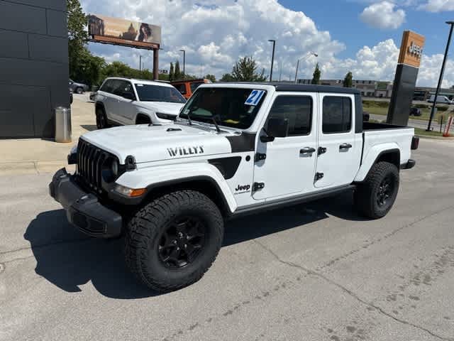 Thumbnail: 2021 Jeep Gladiator - 13
