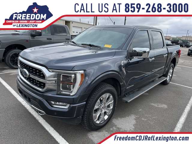 Thumbnail: 2021 Ford F-150 - 1