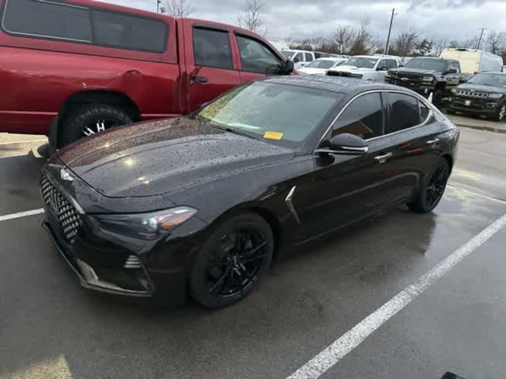Used 2019 Genesis G70 2.0T Advanced Sedan
