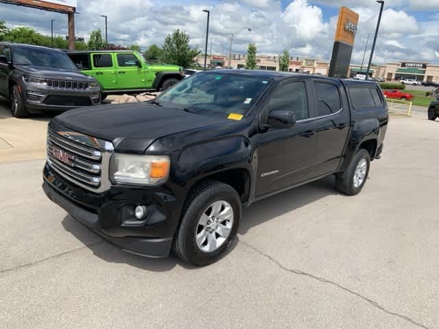 2016 GMC Canyon SLE 11