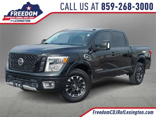 2017 Nissan Titan PRO-4X -
                  Lexington, KY