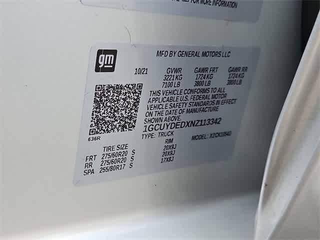 Thumbnail: 2022 Chevrolet Silverado 1500 - 37