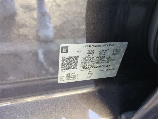 Thumbnail: 2018 Chevrolet Tahoe - 36