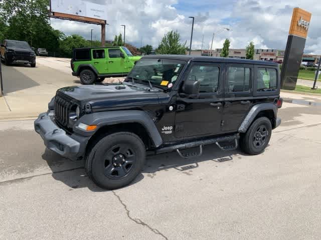 Thumbnail: 2018 Jeep Wrangler - 14