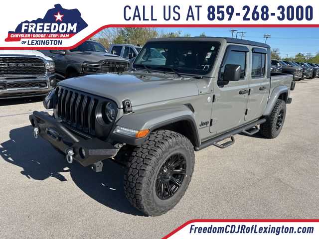 Thumbnail: 2021 Jeep Gladiator - 1